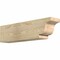 Ekena Millwork Newport Rough Sawn Rafter Tail, Douglas Fir, 6"W x 8"H x 32"L RFT06X08X32NEW00RDF - alternate 1
